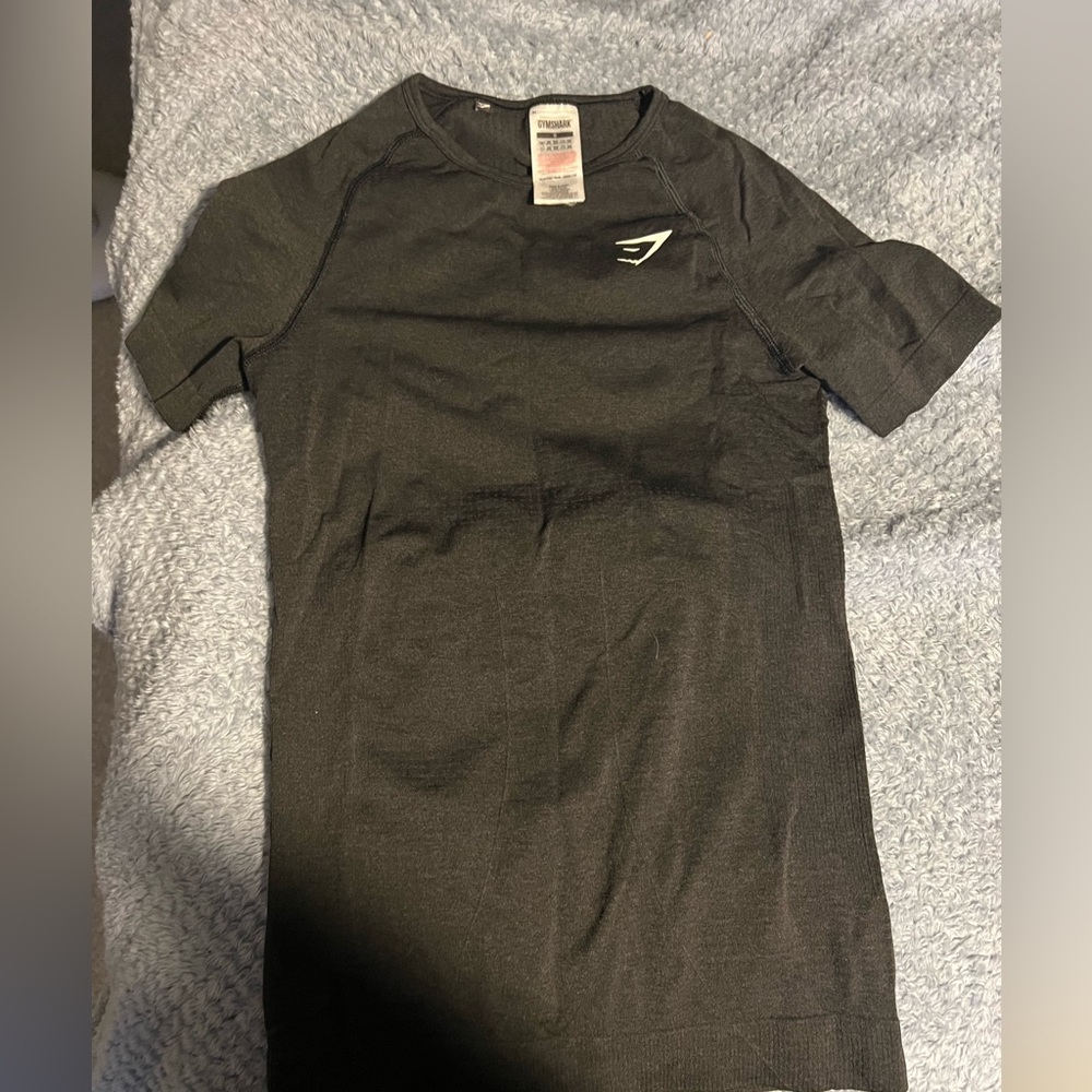 Gymshark seamless black top